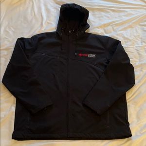 Black Rain Jacket, Zynga Poker Game Studio logo.